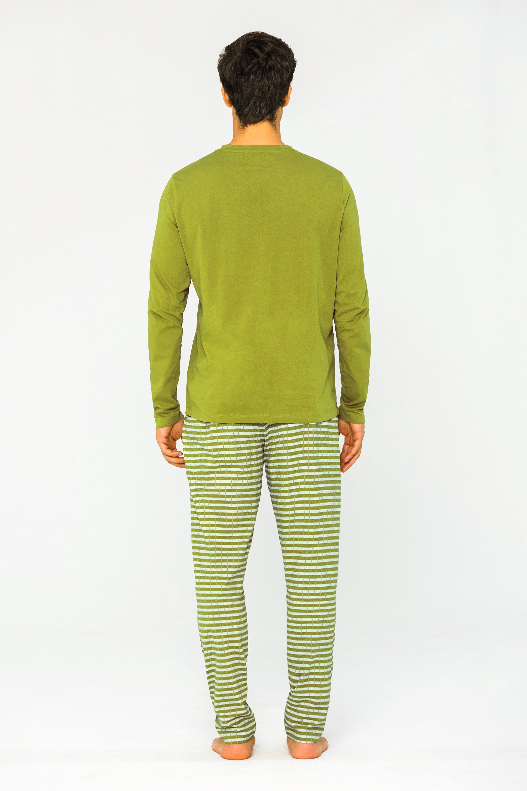 Cotton Rich Jersey Pyjamas Set