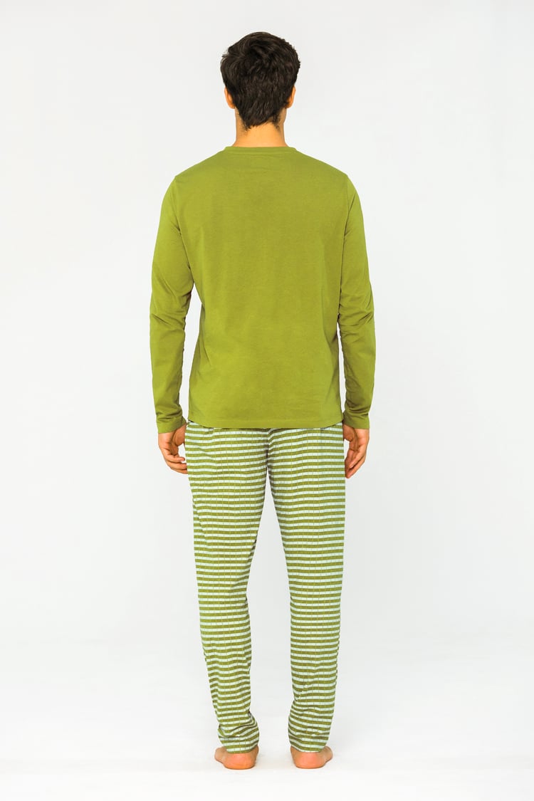 Cotton Rich Jersey Pyjamas Set