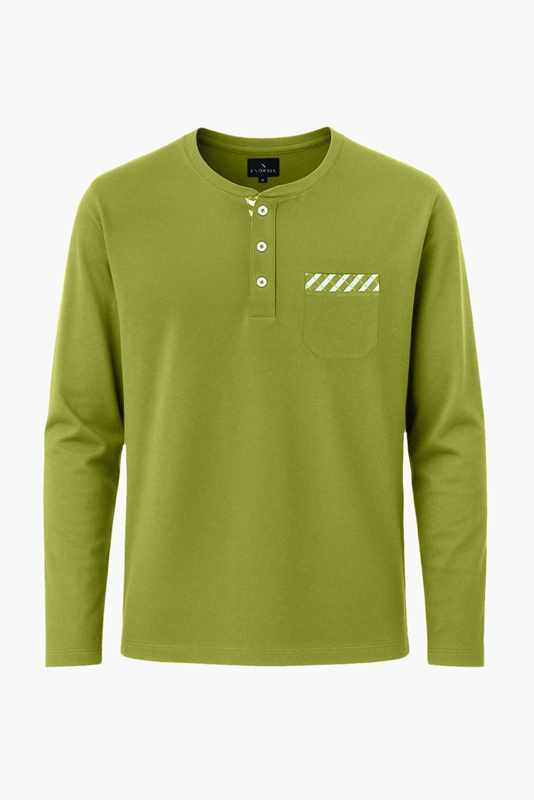 Cotton Rich Jersey Pyjamas Set