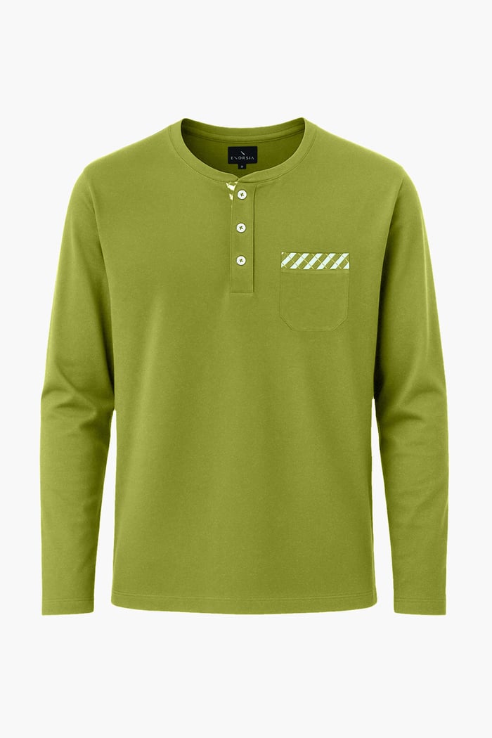 Cotton Rich Jersey Pyjamas Set