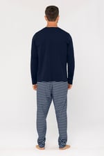 Cotton Rich Jersey Pyjamas Set