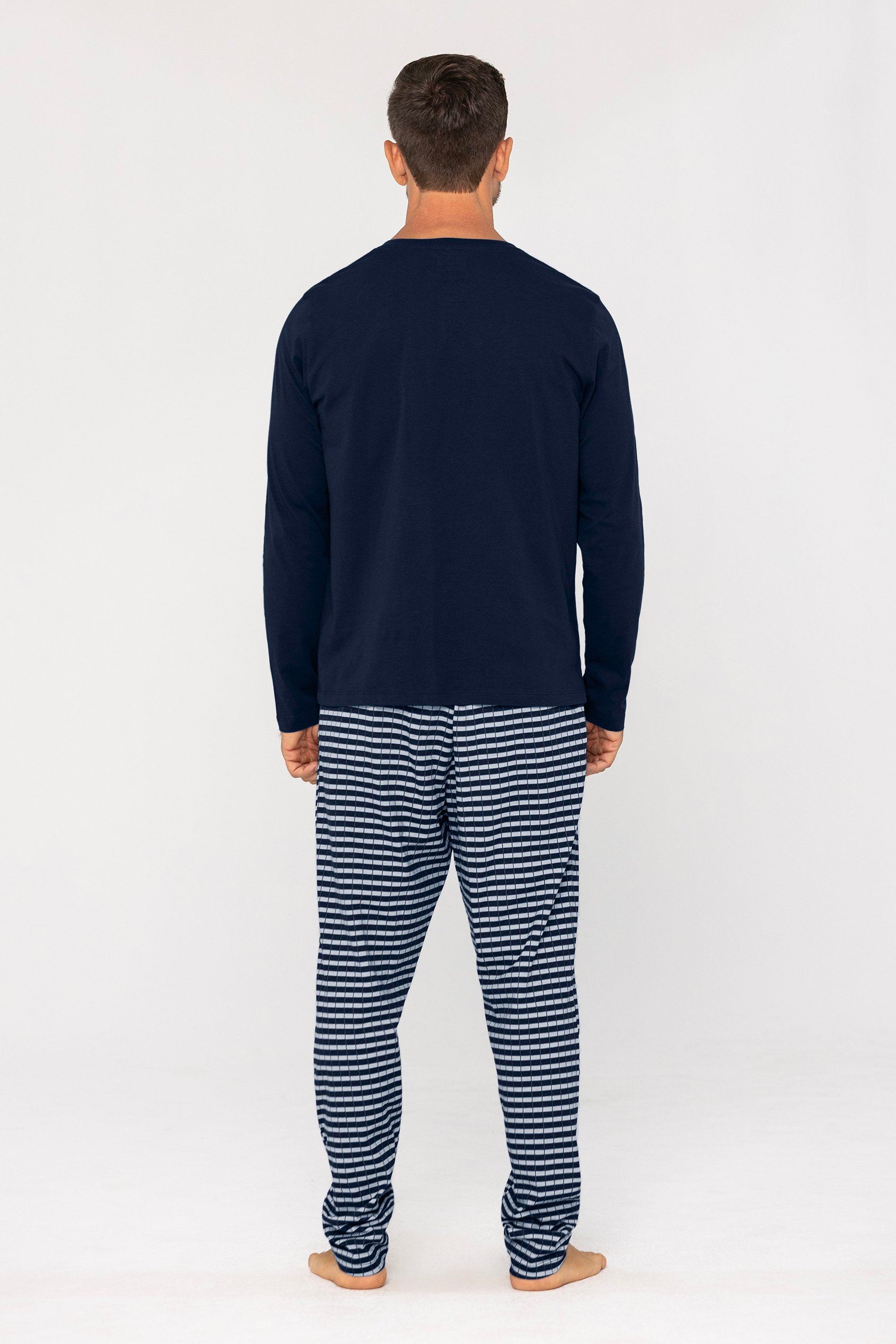 Cotton Rich Jersey Pyjamas Set