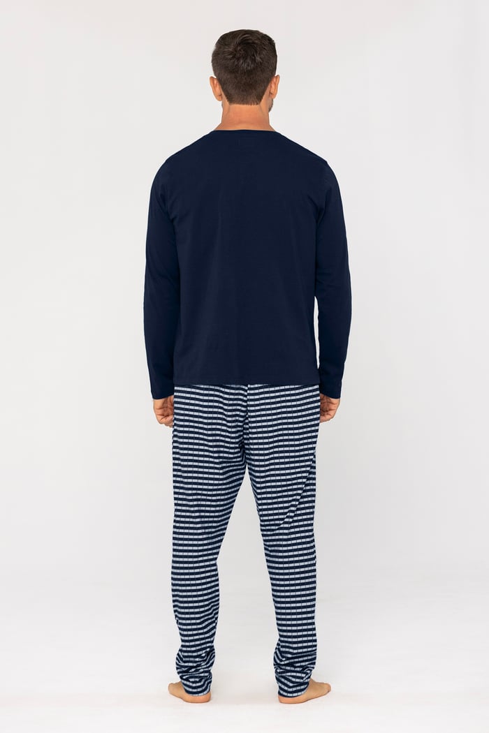 Cotton Rich Jersey Pyjamas Set