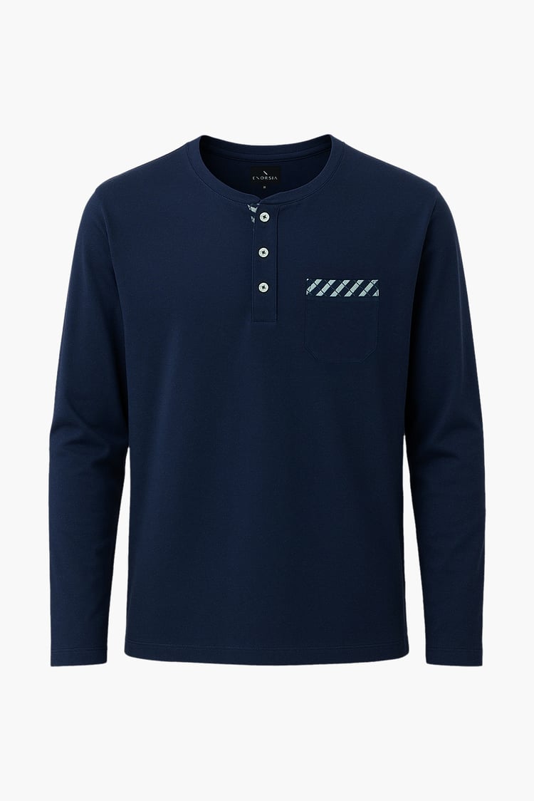 Cotton Rich Jersey Pyjamas Set