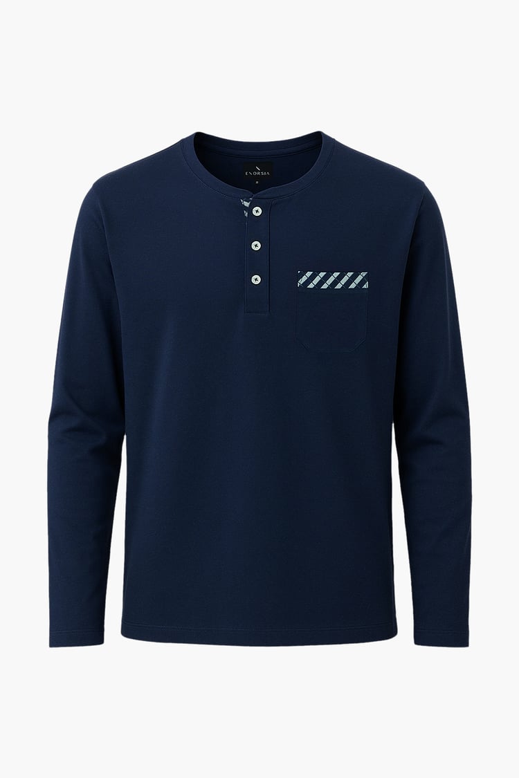 Cotton Rich Jersey Pyjamas Set