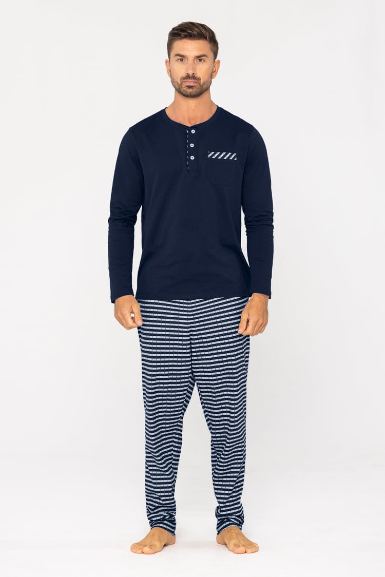 Cotton Rich Jersey Pyjamas Set