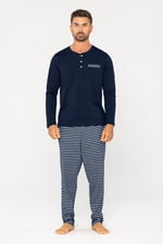 Cotton Rich Jersey Pyjamas Set