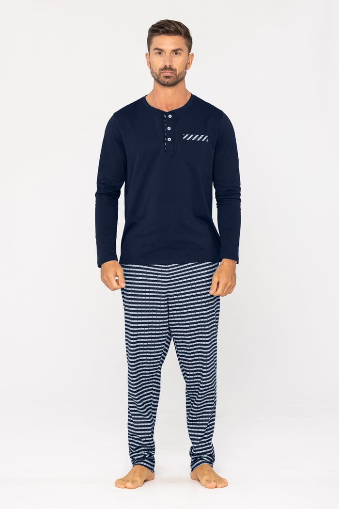 Cotton Rich Jersey Pyjamas Set