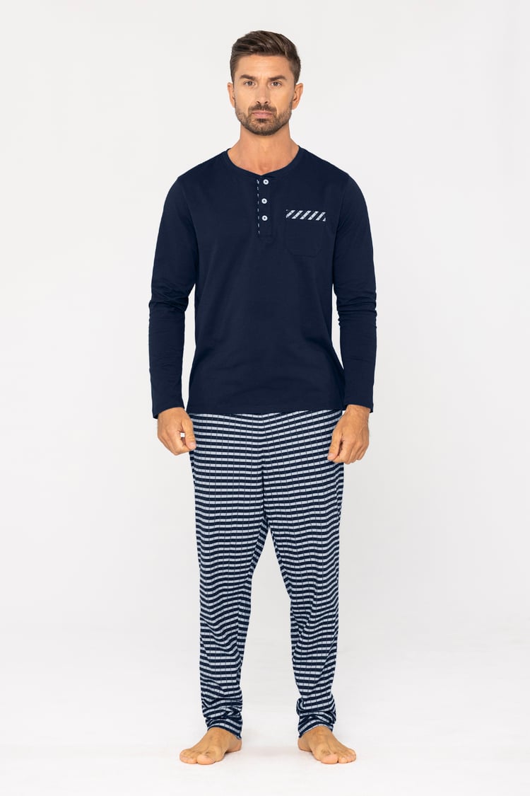 Cotton Rich Jersey Pyjamas Set