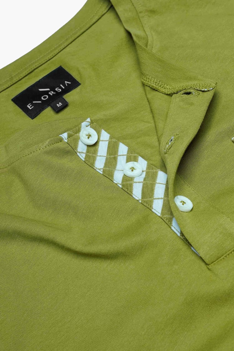 Cotton Rich Jersey Pyjamas Set