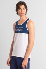 Colour Block Tank Top