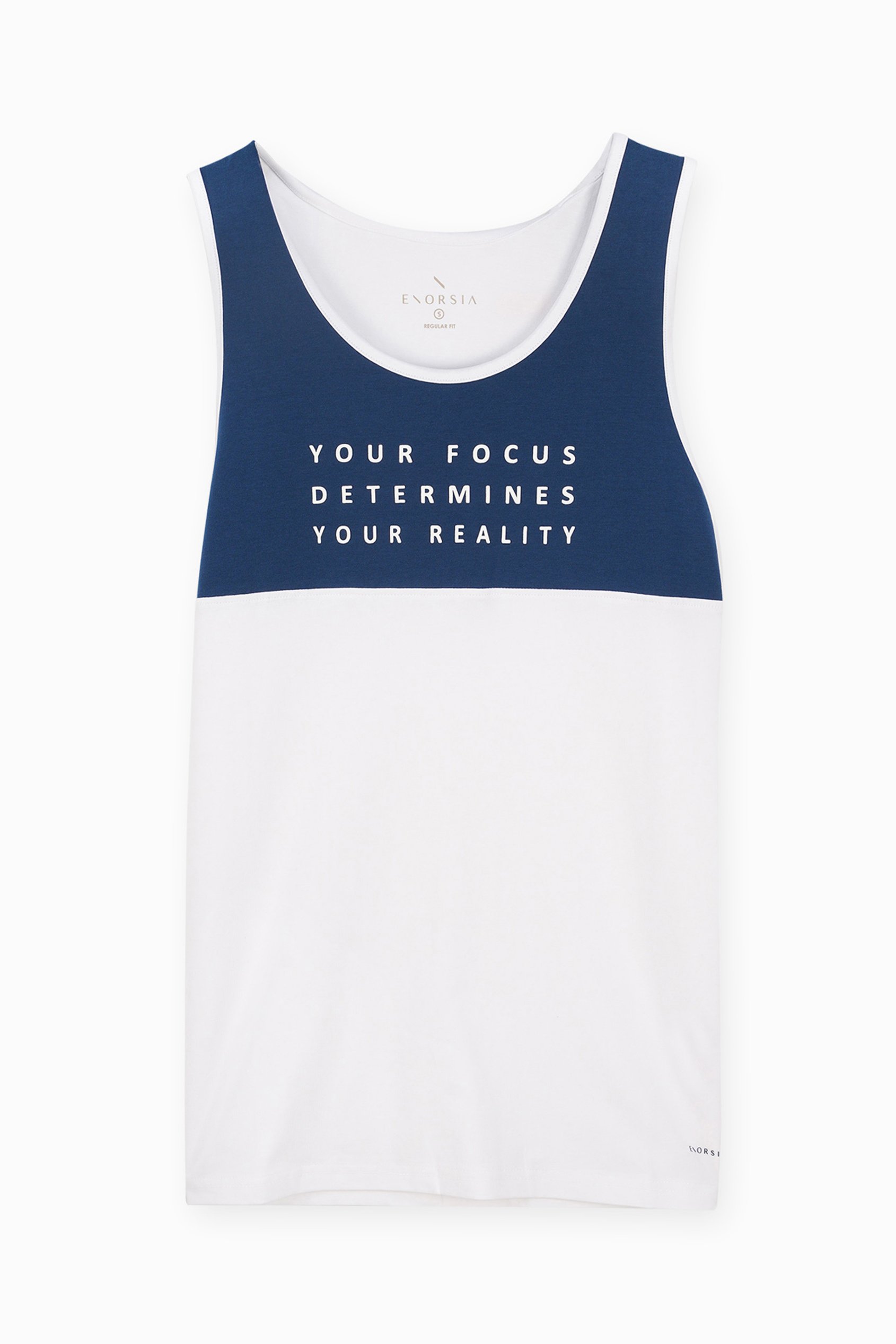 Colour Block Tank Top