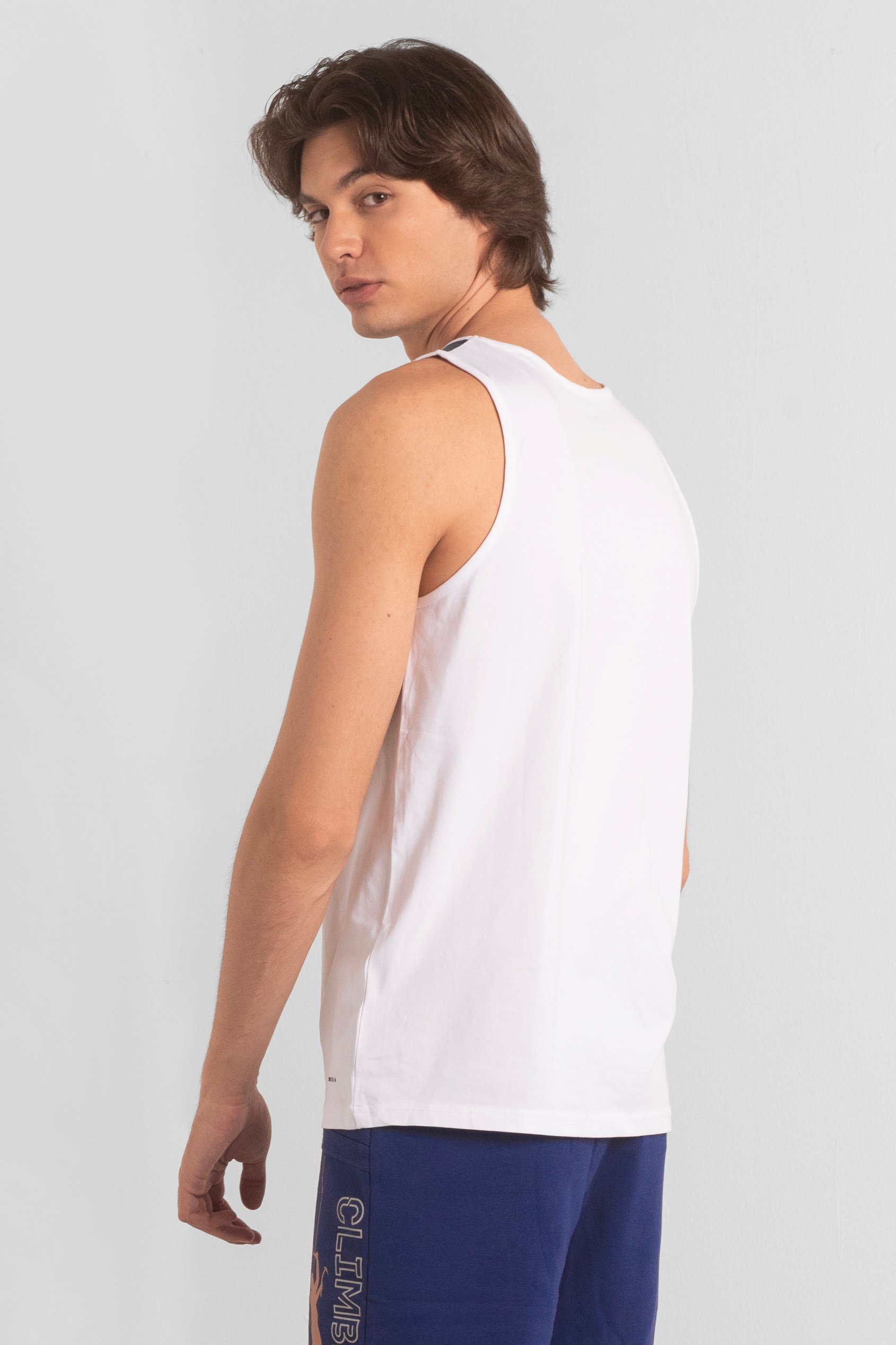 Colour Block Tank Top