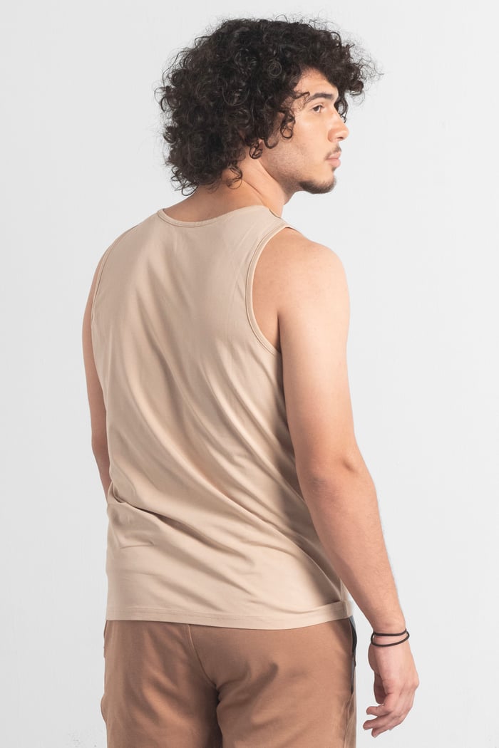 Colour Block Tank Top