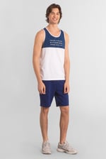 Colour Block Tank Top