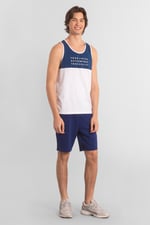 Colour Block Tank Top