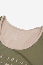 Colour Block Tank Top