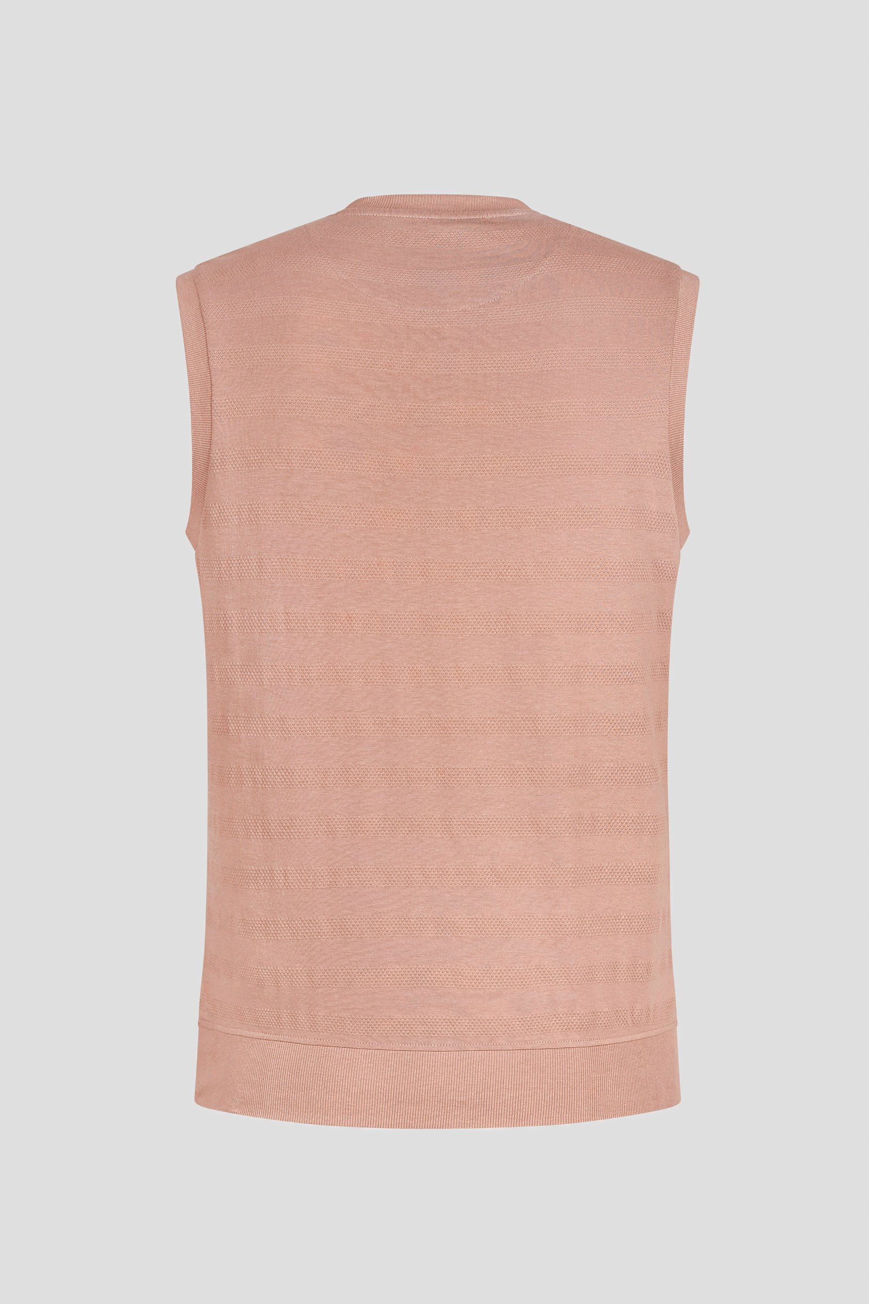 Sleeveless Henley Vest Top