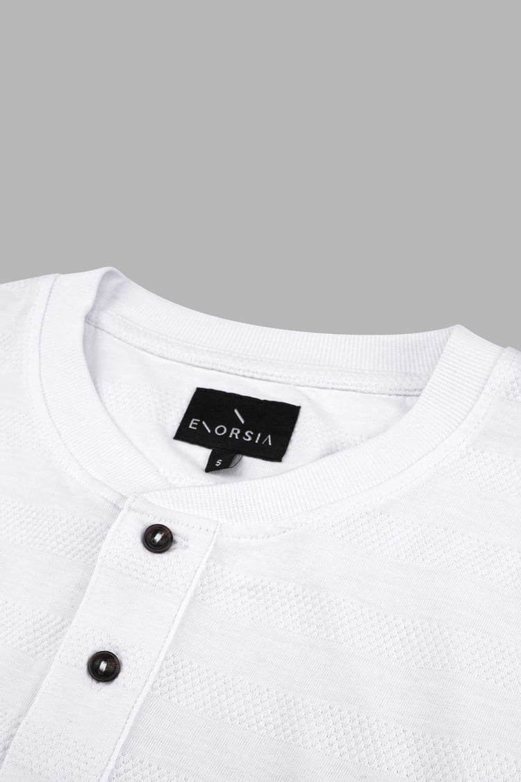 Sleeveless Henley Vest Top