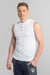 Sleeveless Henley Vest Top