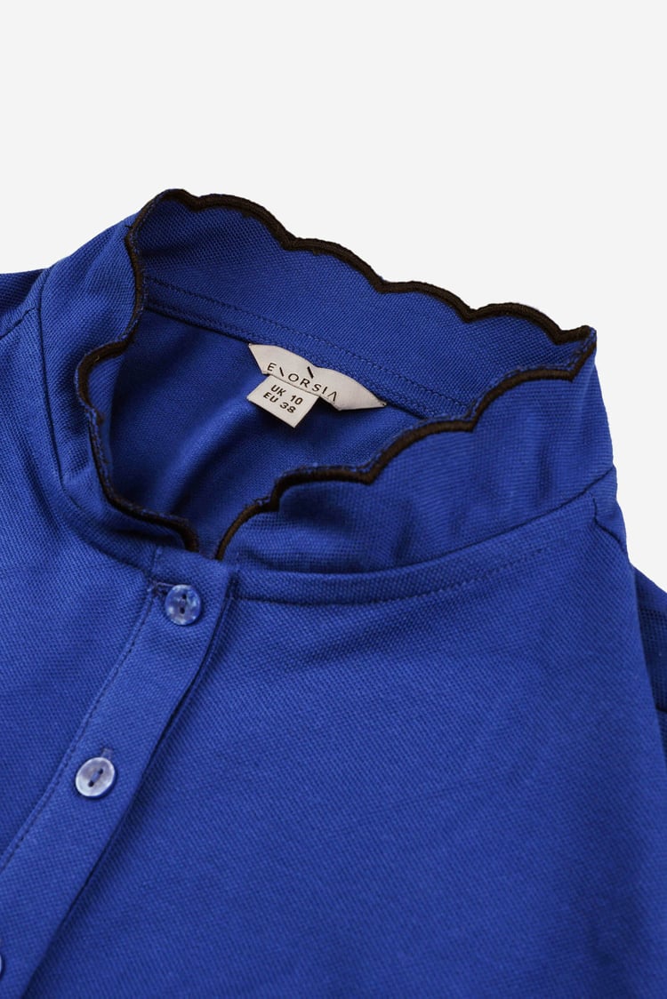 Womens Regular Fit Sleeveless Pique Polo