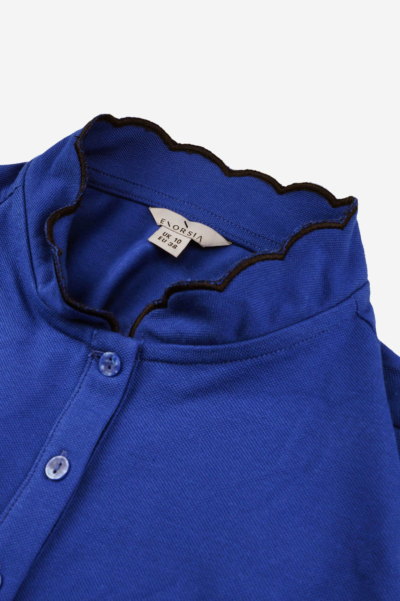 Womens Regular Fit Sleeveless Pique Polo