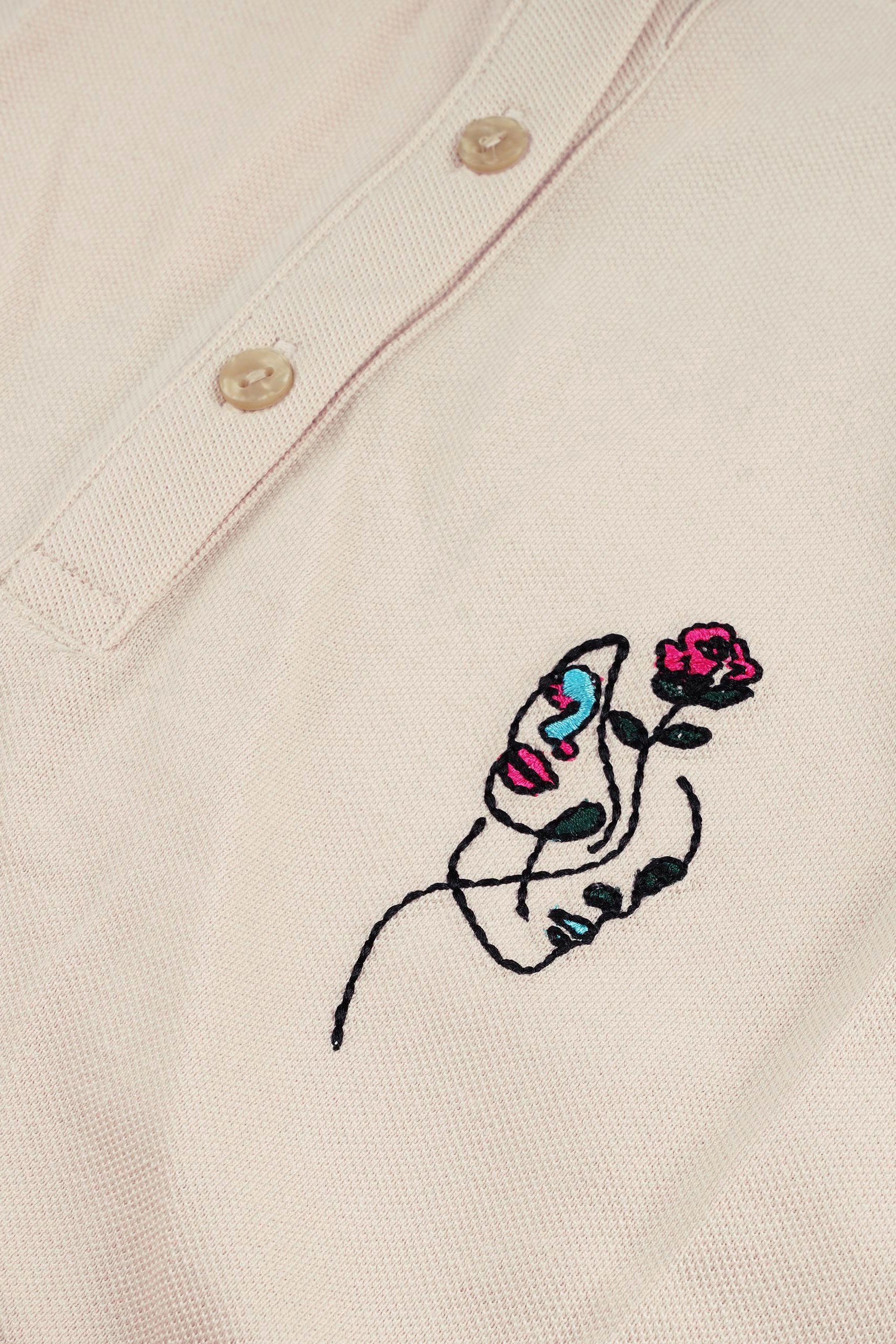 Womens Regular Fit Sleeveless Pique Polo