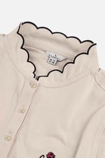 Womens Regular Fit Sleeveless Pique Polo