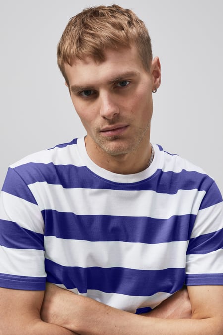 Blue Stripe T-Shirt