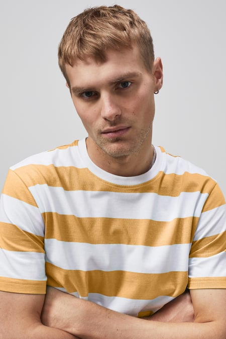 Yellow Stripe T-Shirt