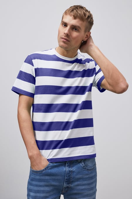 Yellow Stripe T-Shirt