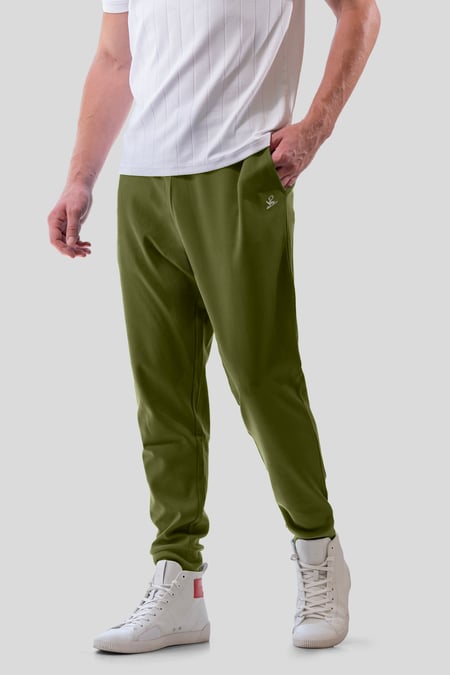 Green Premium Soft Cotton Jogger