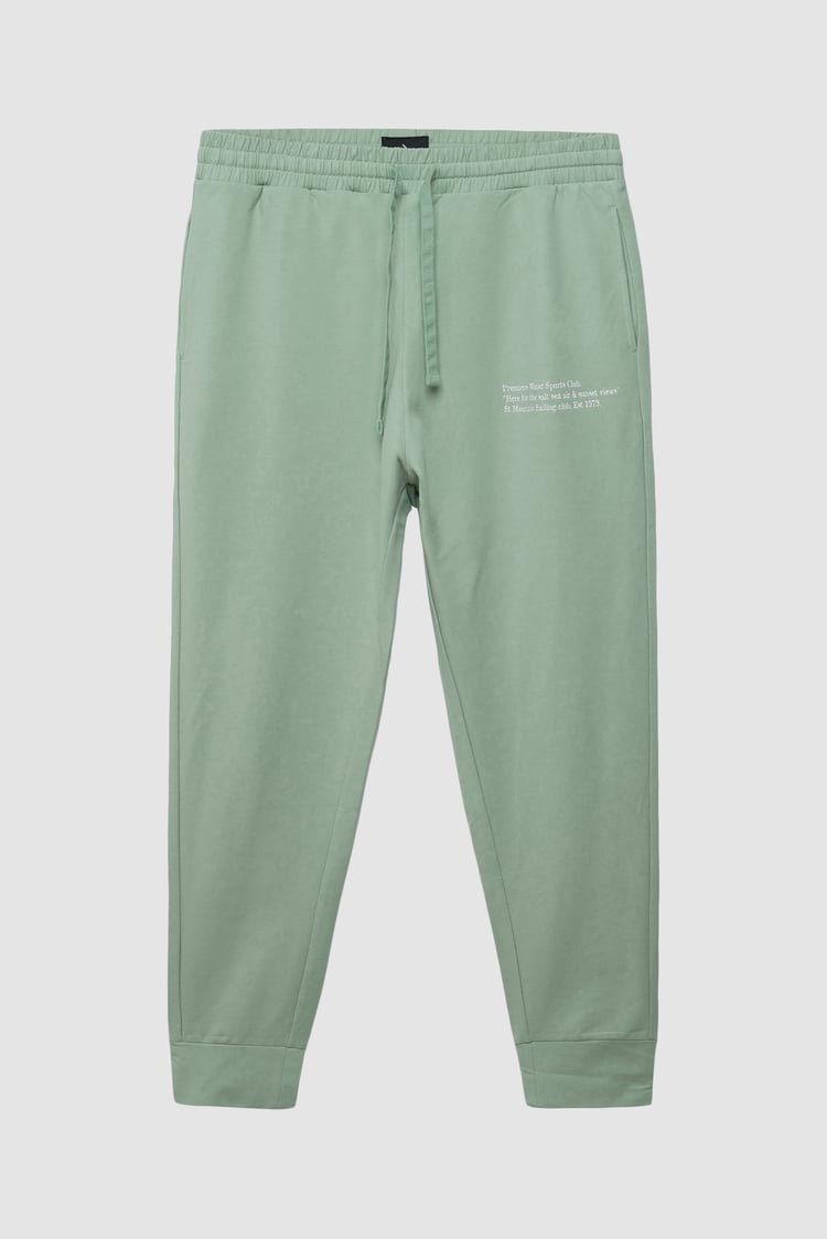 Straight Leg Joggers