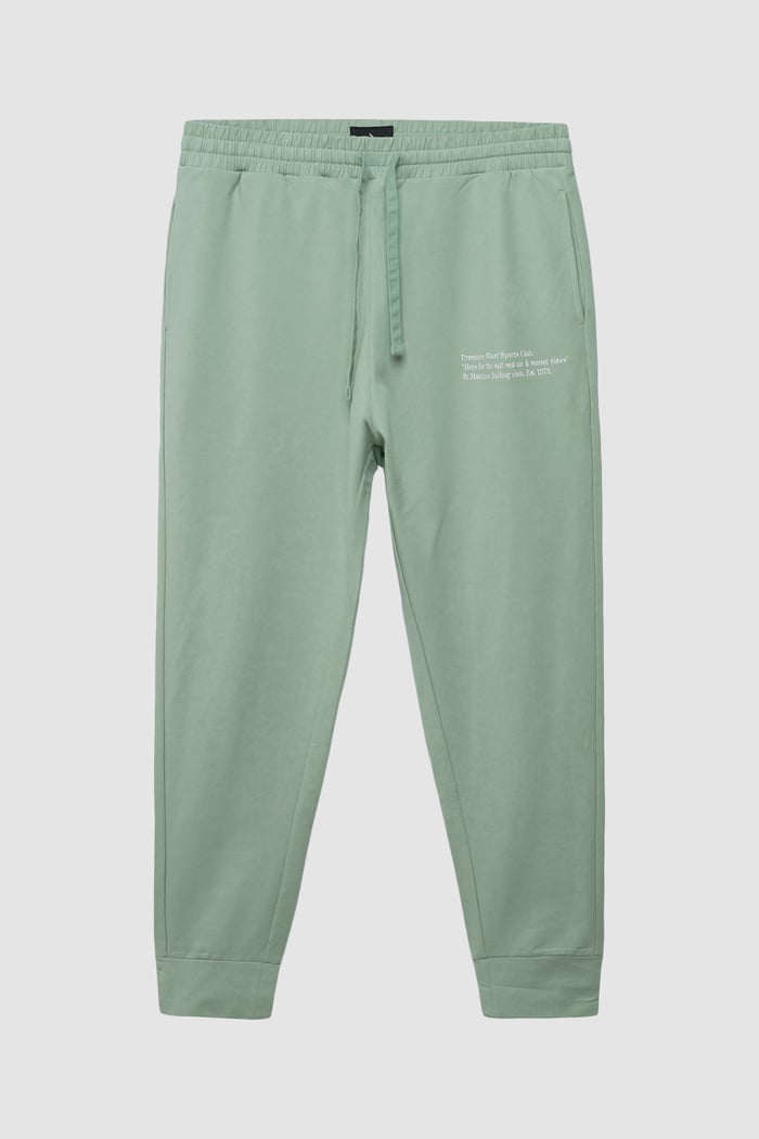 Straight Leg Joggers