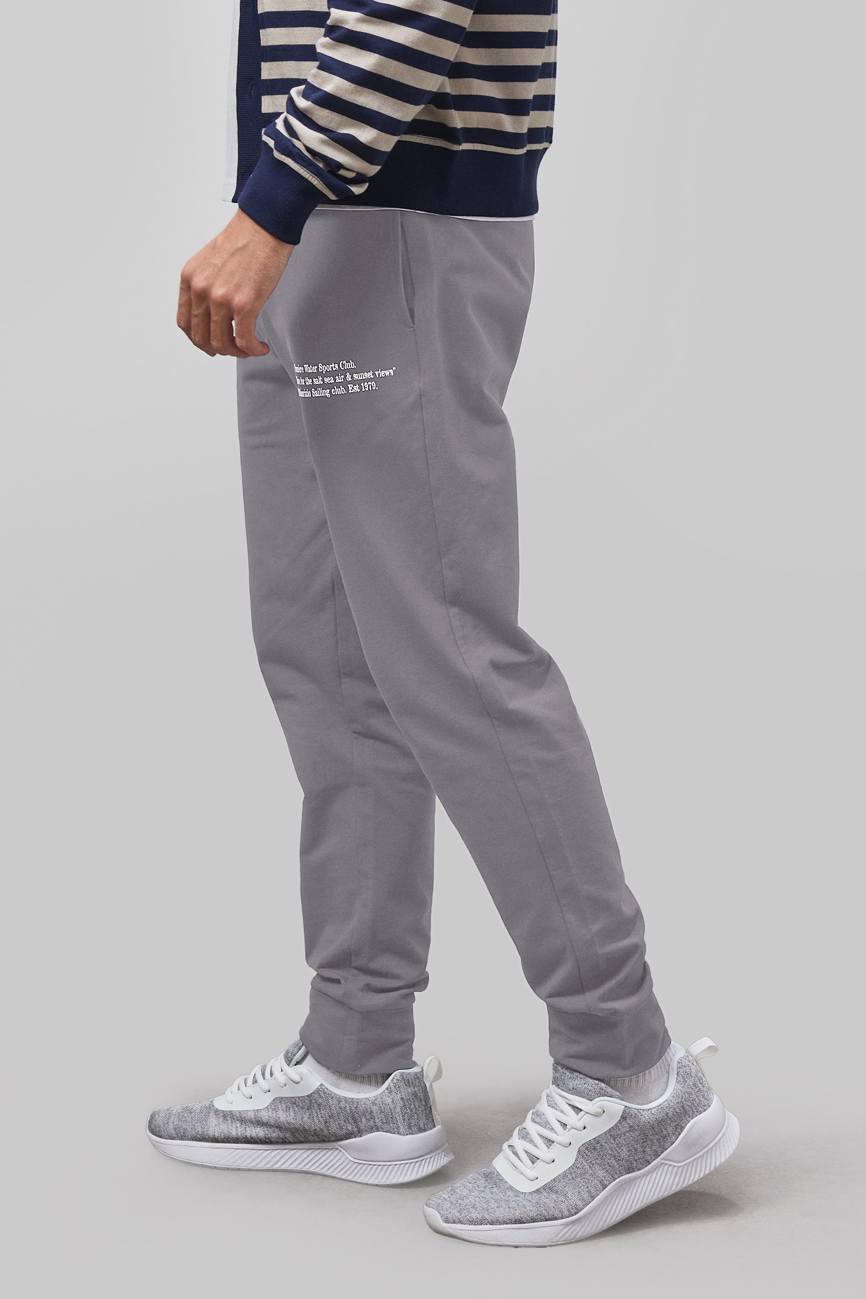 Straight Leg Joggers