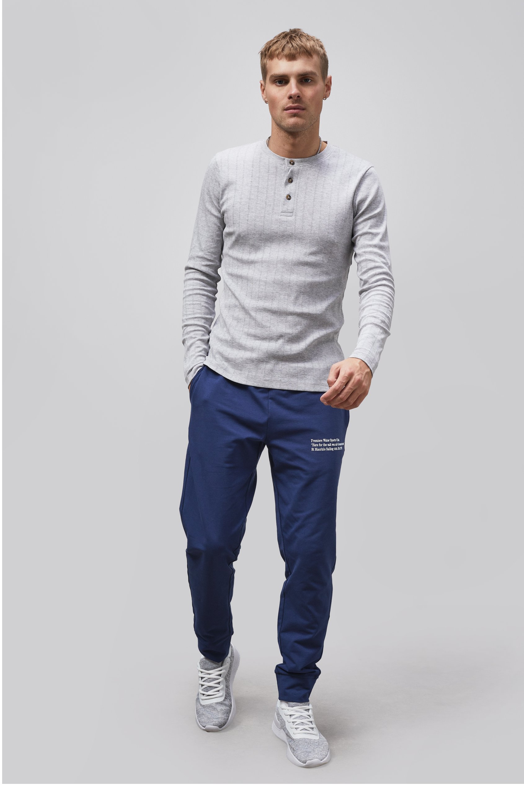 Straight Leg Joggers