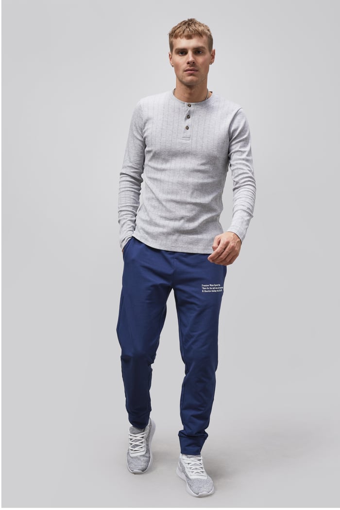 Straight Leg Joggers