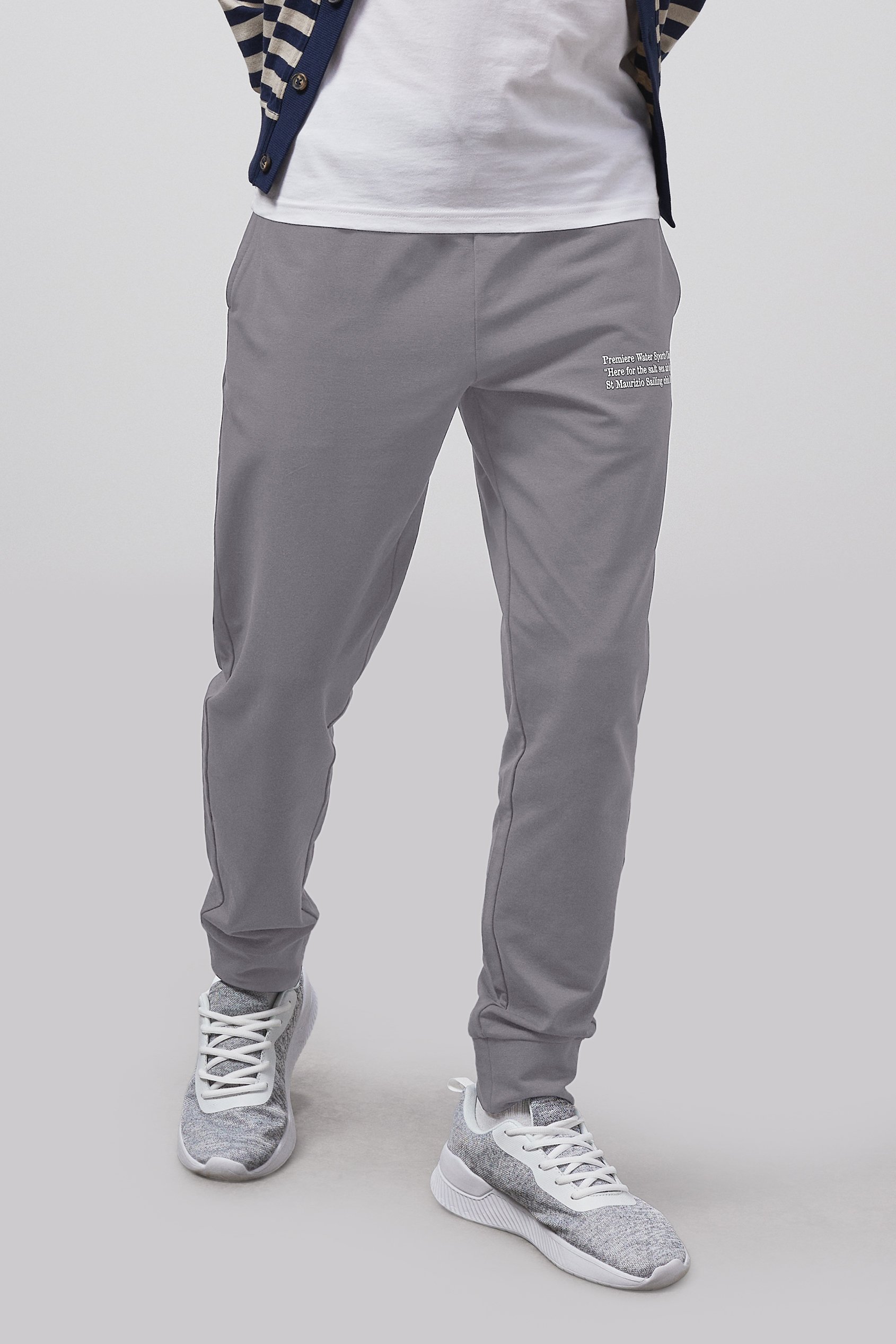 Straight Leg Joggers