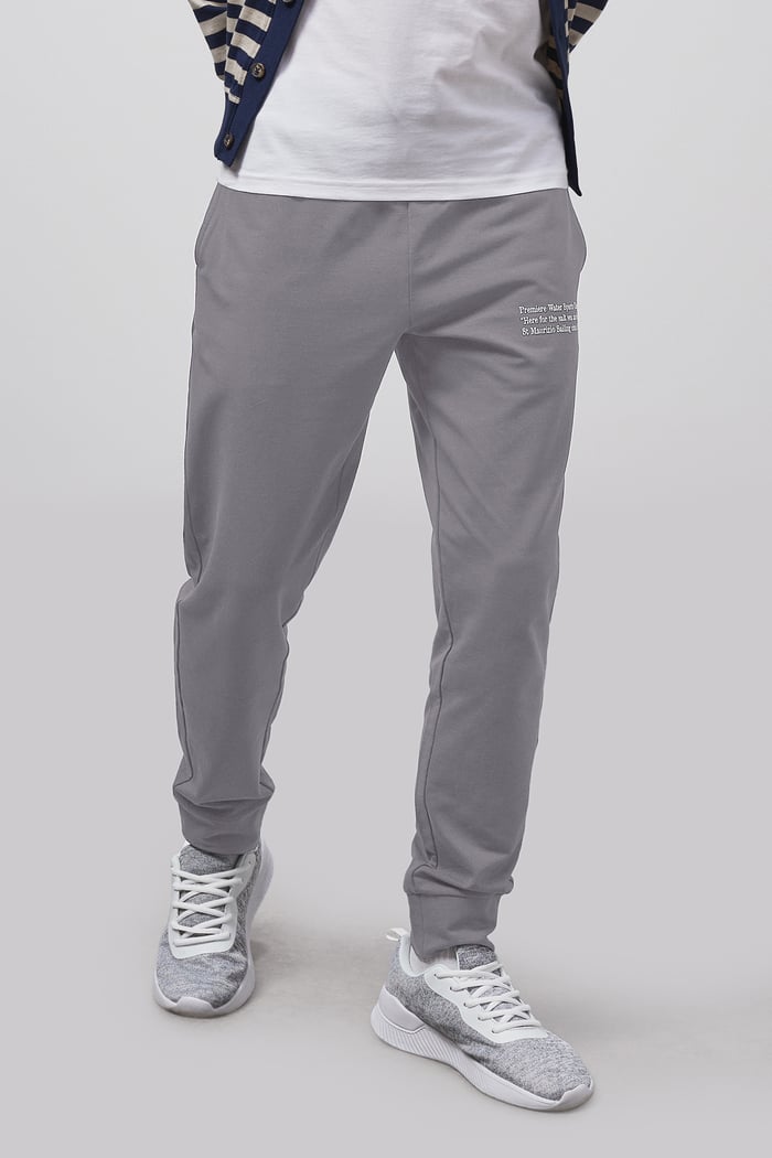 Straight Leg Joggers