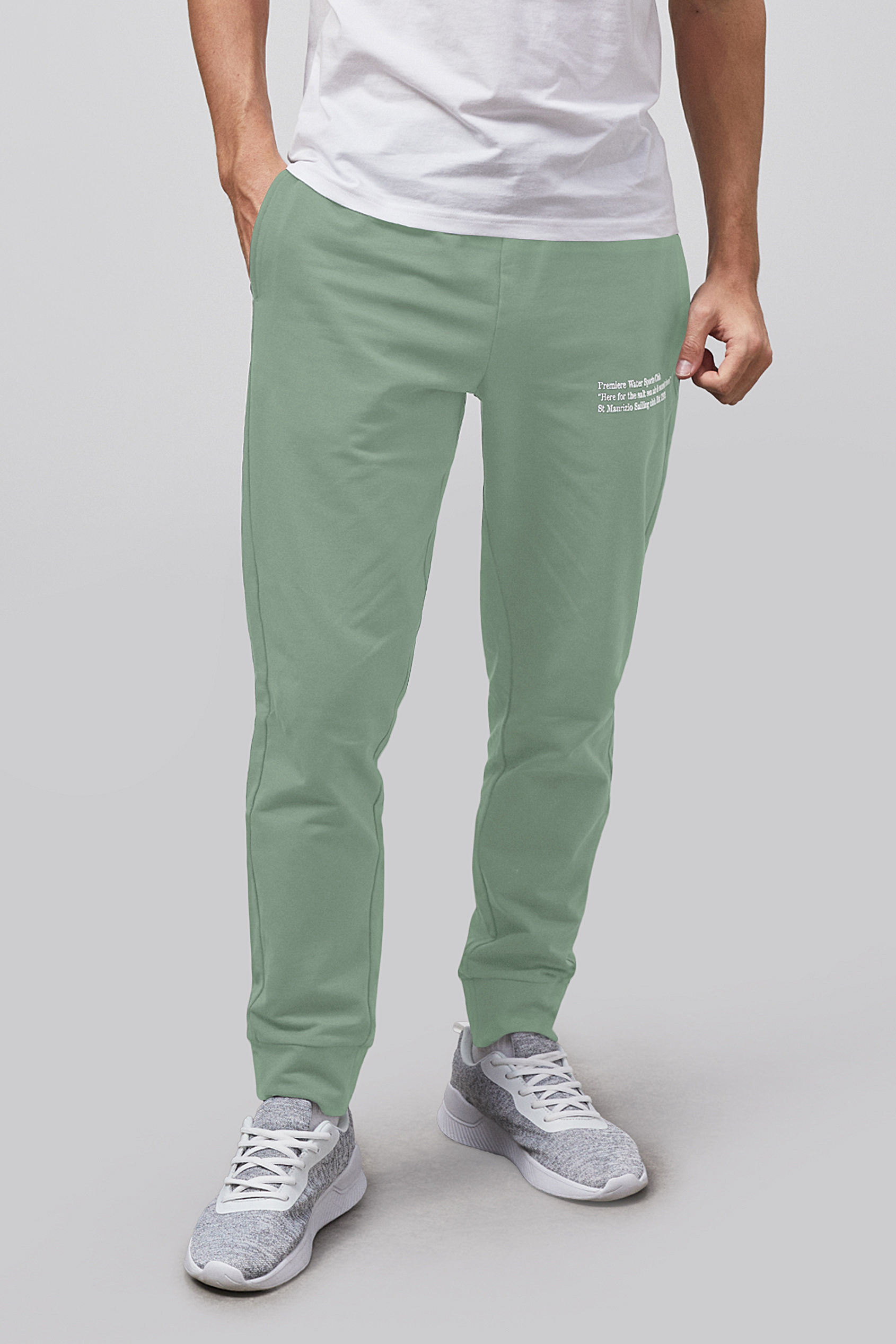 Straight Leg Joggers