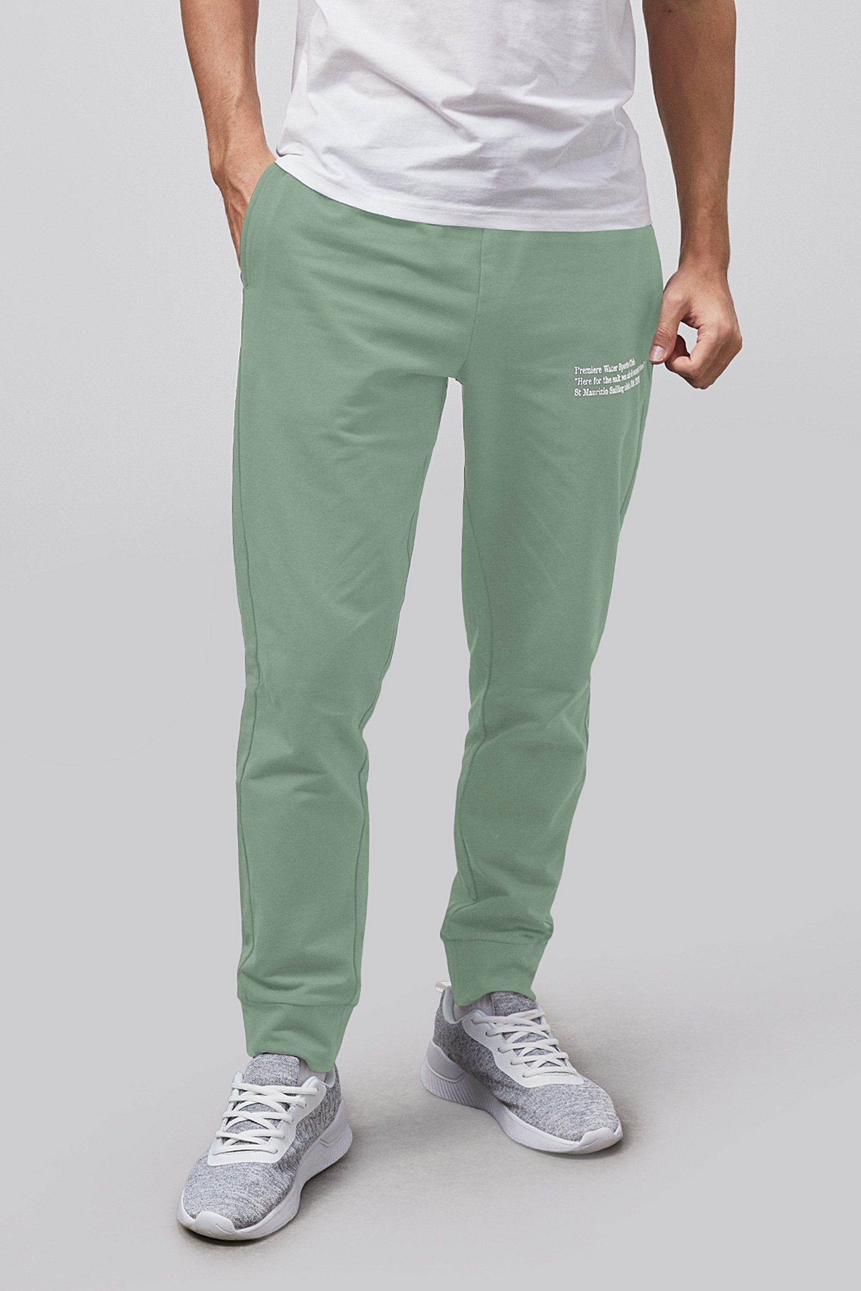 Straight Leg Joggers