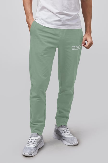 Straight Leg Joggers