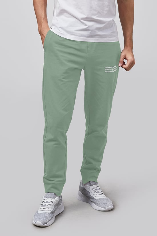 Straight Leg Joggers