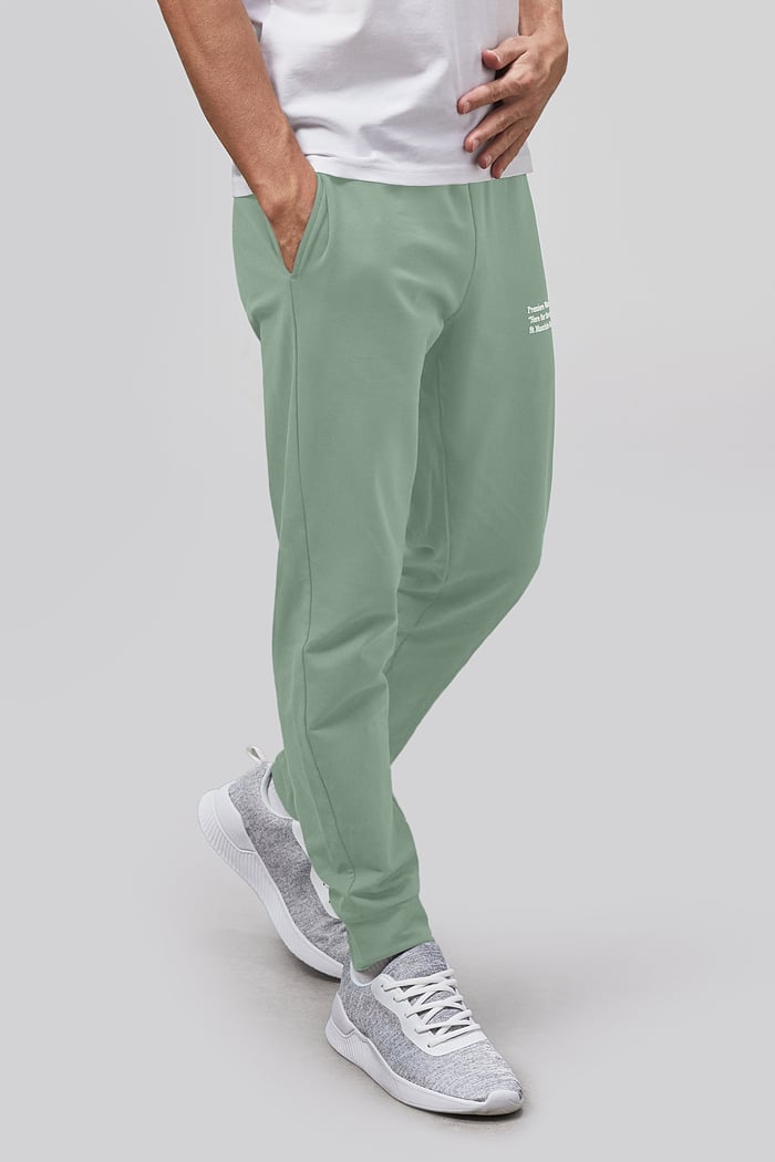 Straight Leg Joggers