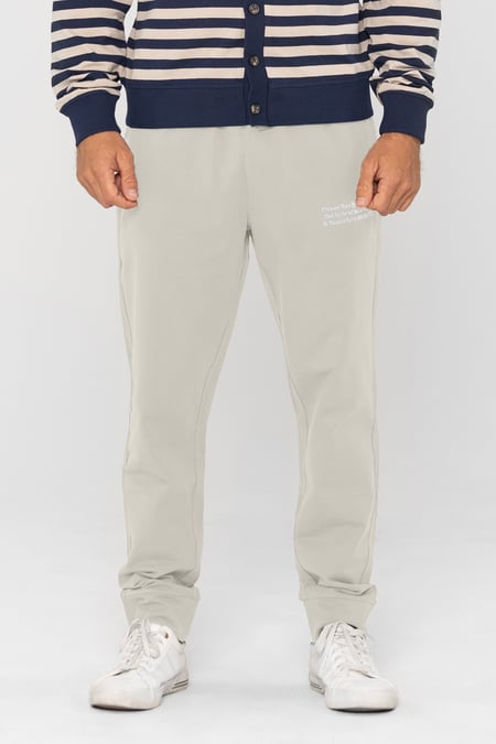 Navy Straight Leg Joggers