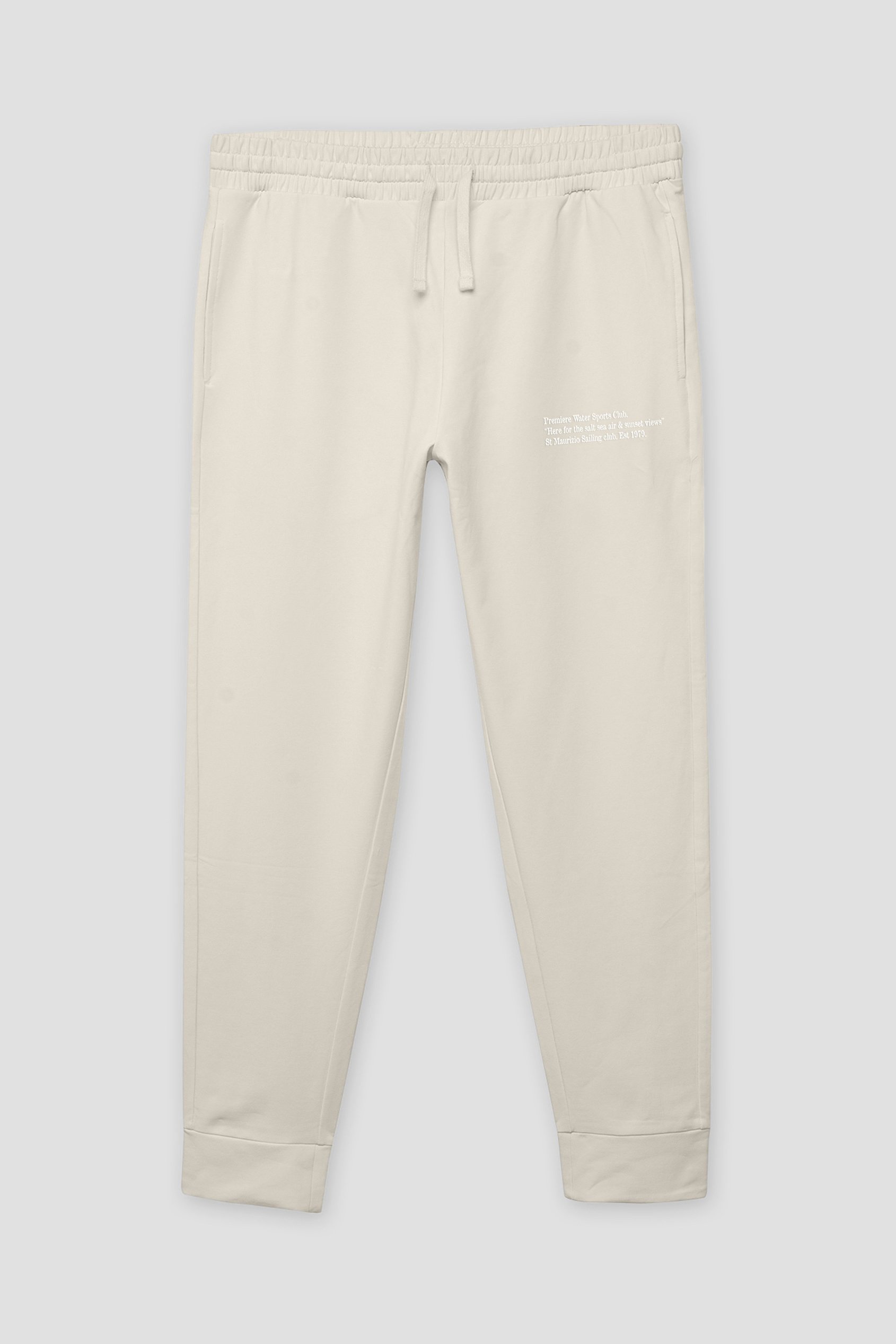 Straight Leg Joggers