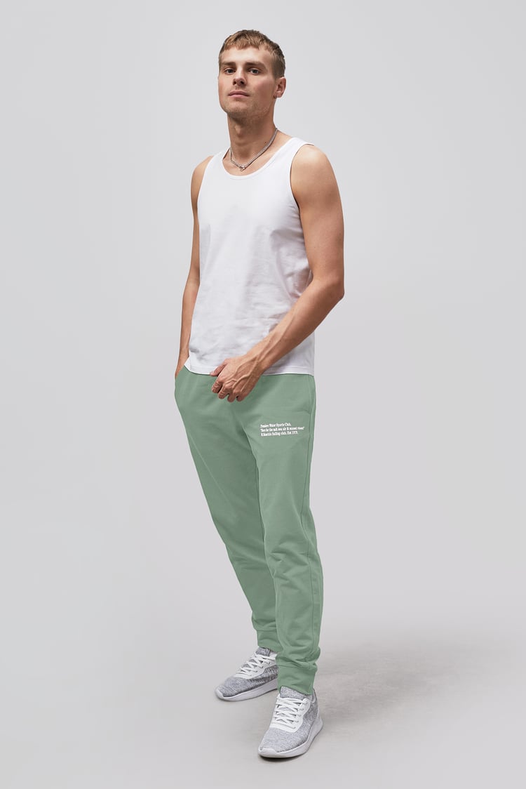 Straight Leg Joggers