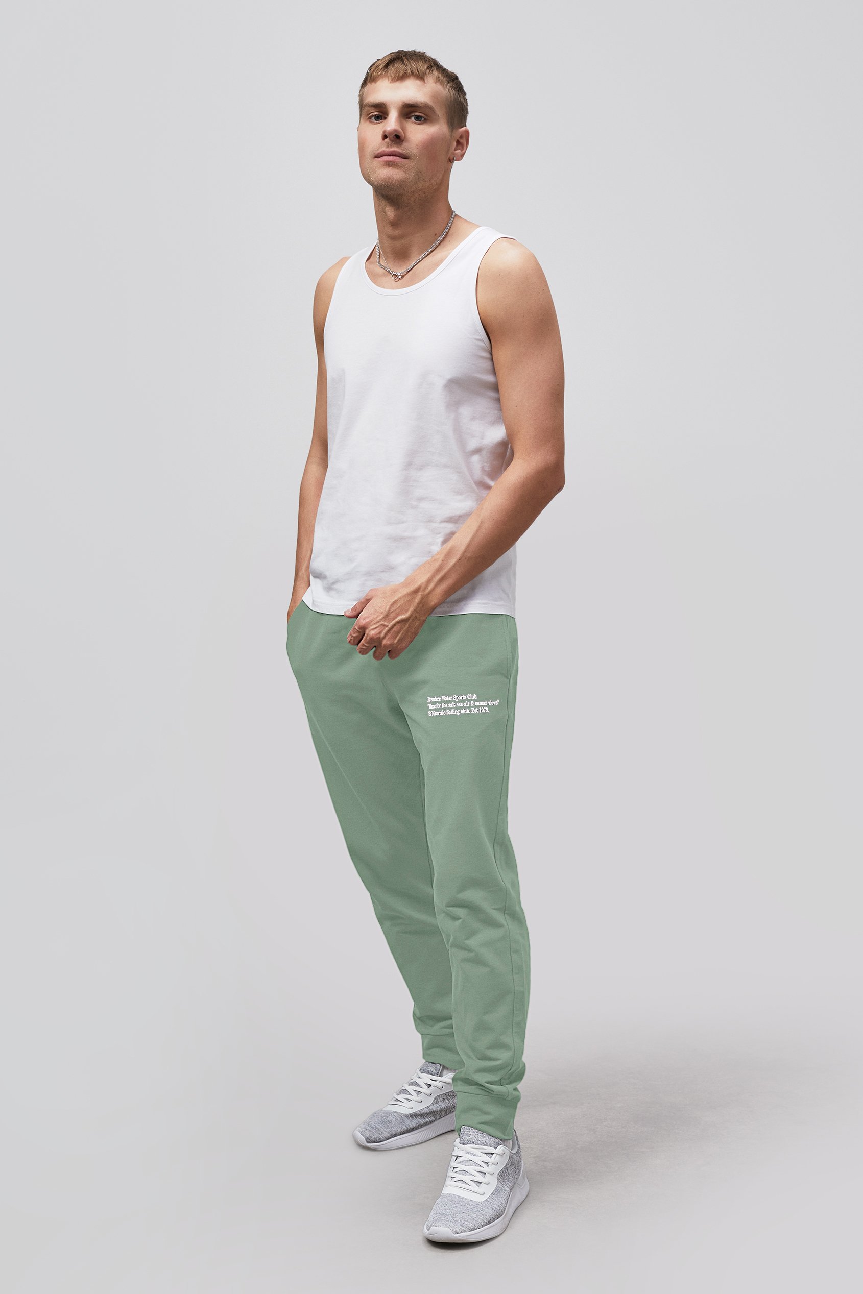 Straight Leg Joggers