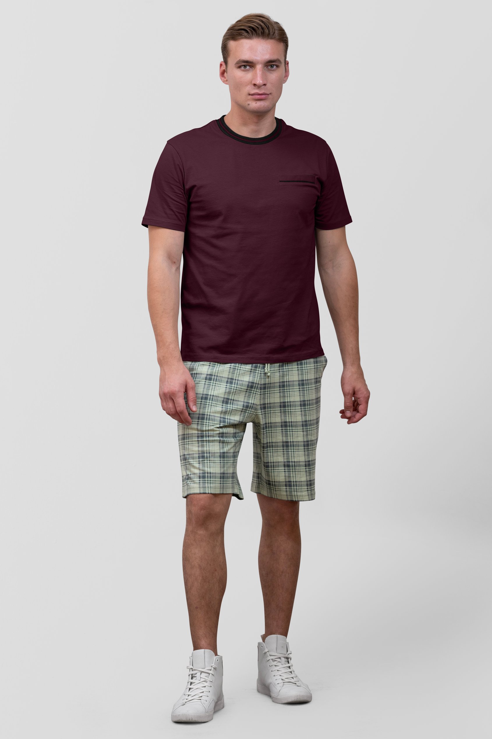 Mens Twin Tipped T-Shirt