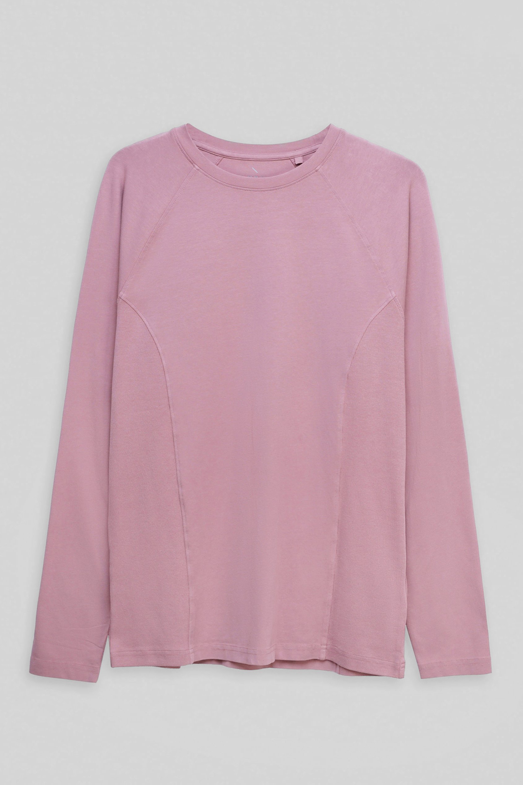 Raglan With Side Panel Rib T-Shirt